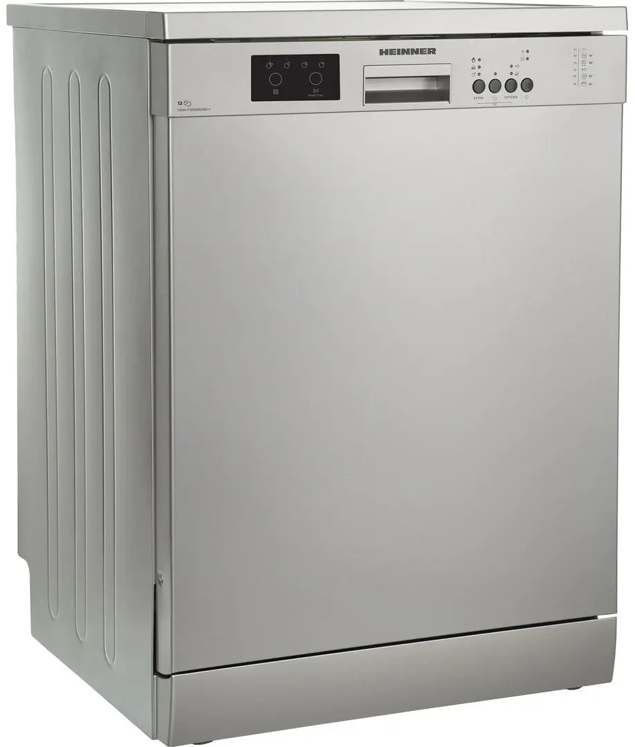 Masina de spalat vase Heinner HDW-FS6006DSE++ (Inox)