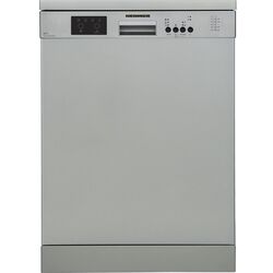 Masina de spalat vase Heinner HDW-FS6006DSE++ (Inox)