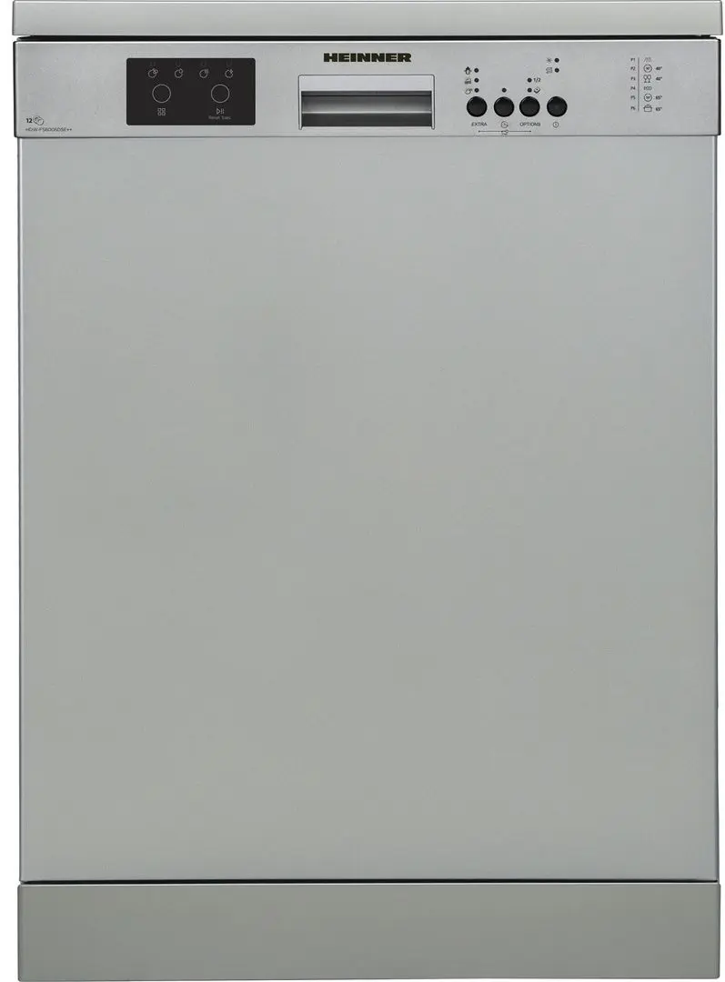 Masina de spalat vase Heinner HDW-FS6006DSE++ (Inox)