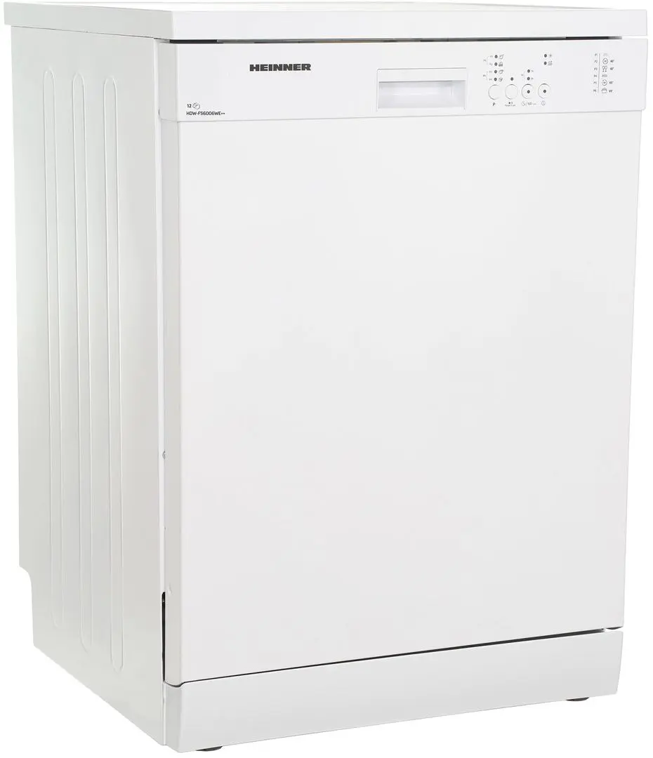 Masina de spalat vase Heinner HDW-FS6006WE++ (White)