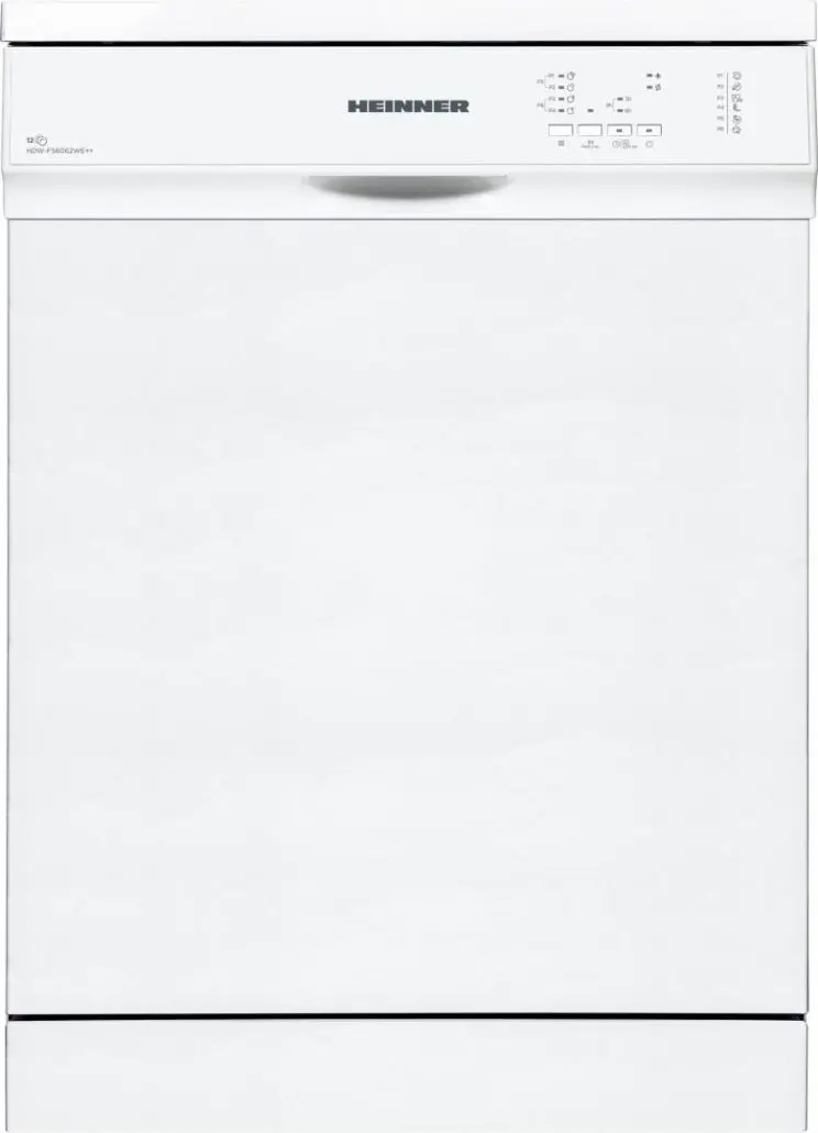 Masina de spalat vase Heinner HDW-FS6062WE++ (White)