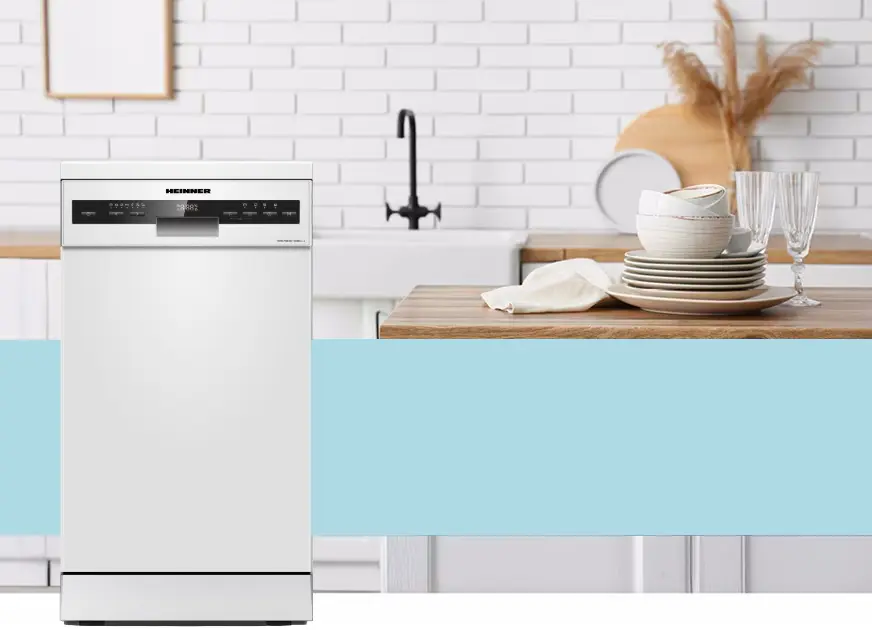 Masina de spalat vase Heinner HDW-FSM45710AWD+++ (White)