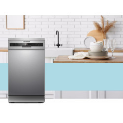 Посудомоечная машина Heinner HDW-FSM45710AXD+++ (Silver) Thumb