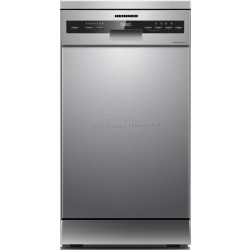 Masina de spalat vase Heinner HDW-FSM45710AXD+++ (Silver)