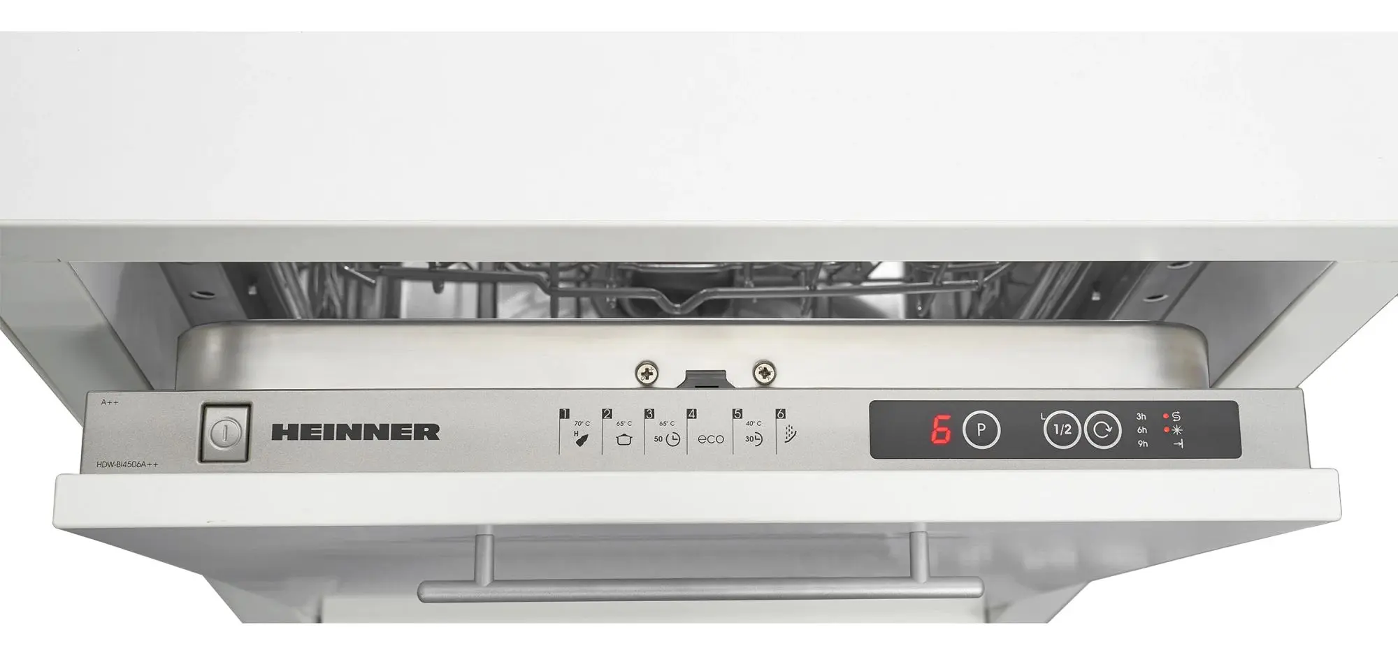 Masina de spalat vase incorporabila Heinner HDW-BI4505IE++ (White)