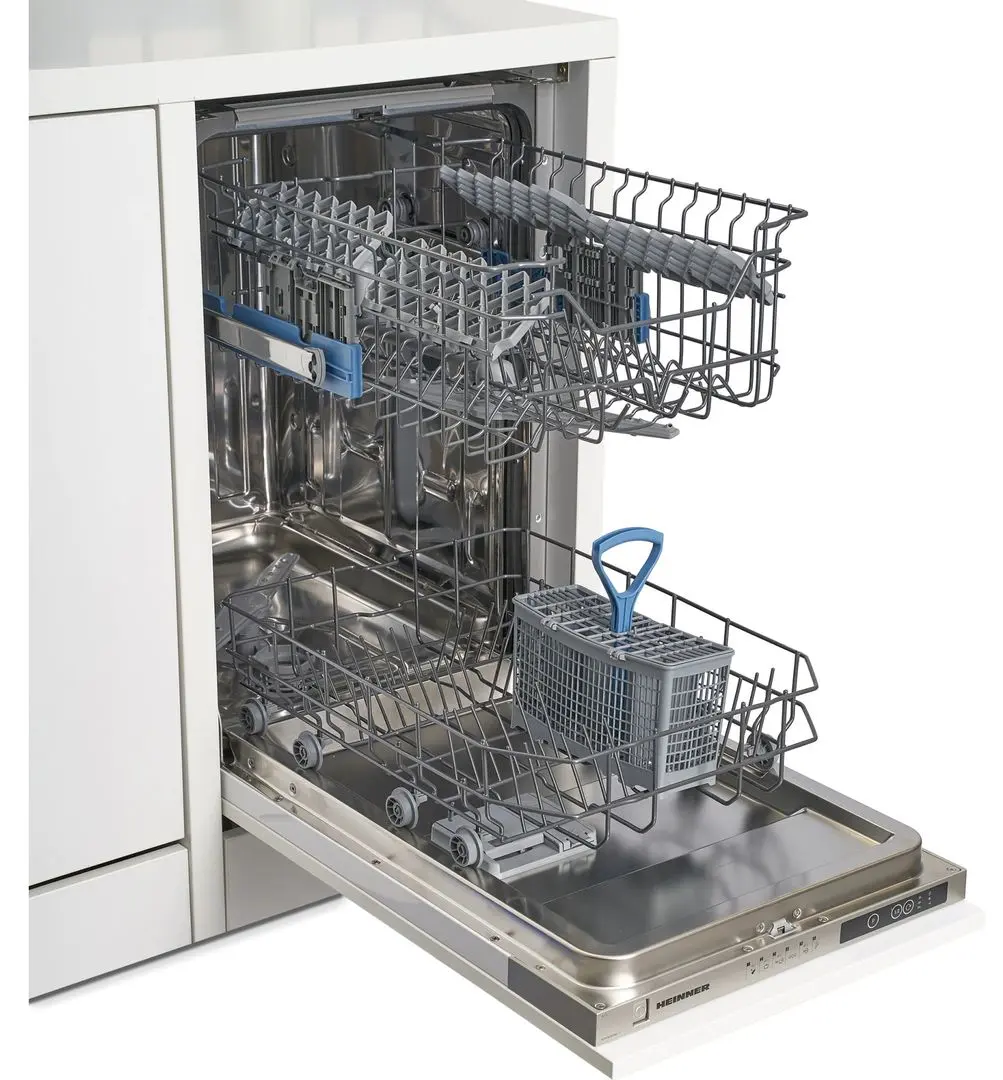 Masina de spalat vase incorporabila Heinner HDW-BI4505IE++ (White)