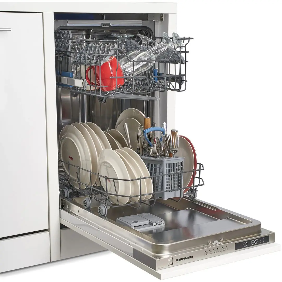 Masina de spalat vase incorporabila Heinner HDW-BI4505IE++ (White)