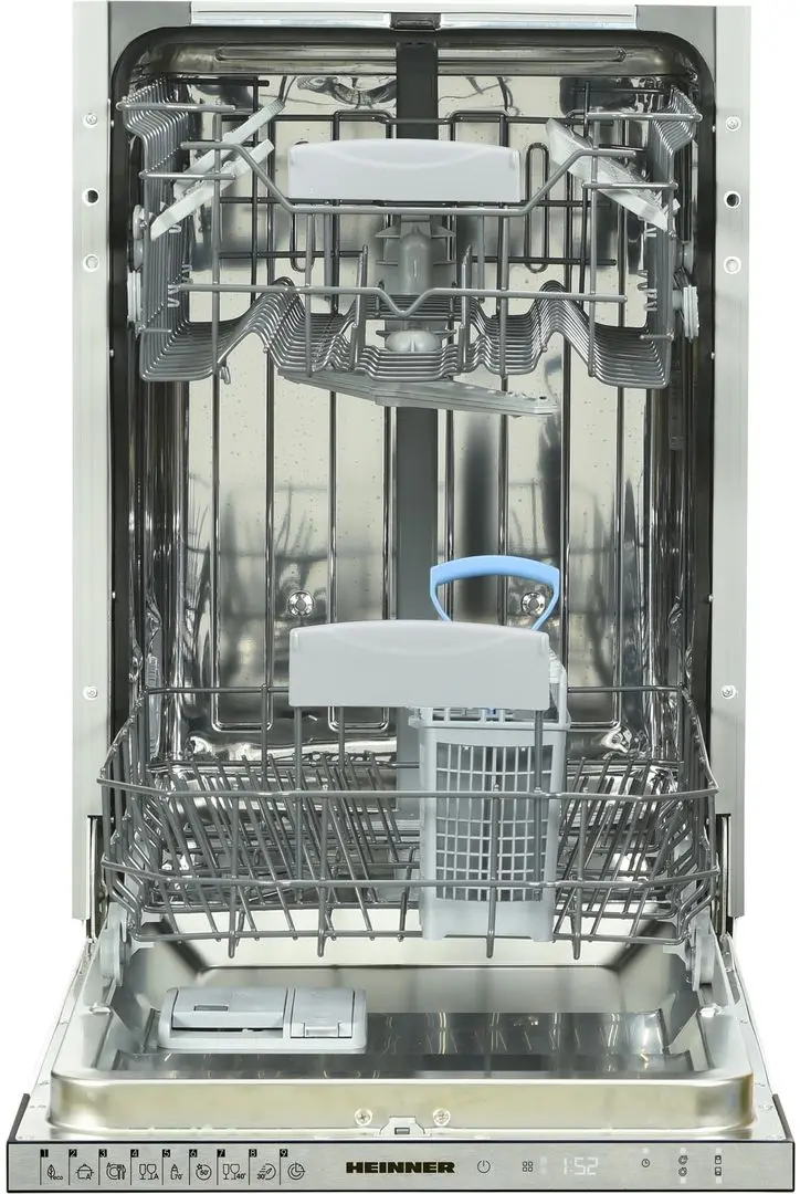 Masina de spalat vase incorporabila Heinner HDW-BI4592TE++ (Inox) - 2