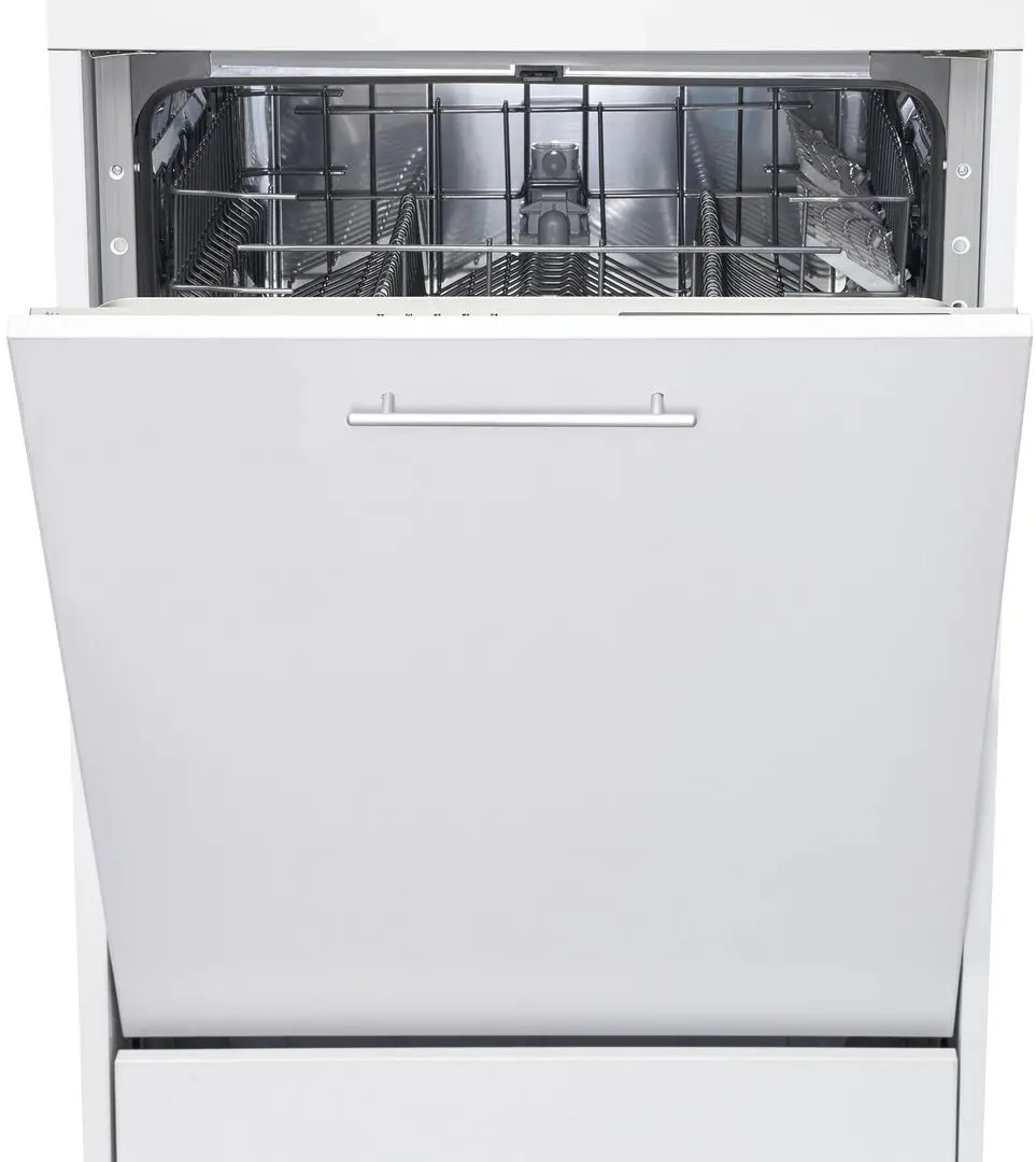 Masina de spalat vase incorporabila Heinner HDW-BI6005IE++ (Silver)