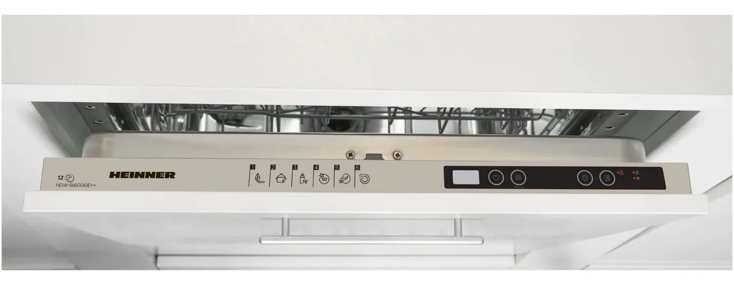 Встраиваемая посудомоечная машина Heinner HDW-BI6006IE++ (White)