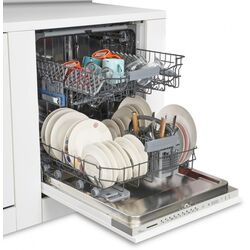 Masina de spalat vase incorporabila Heinner HDW-BI6092TE++ (White) Thumb