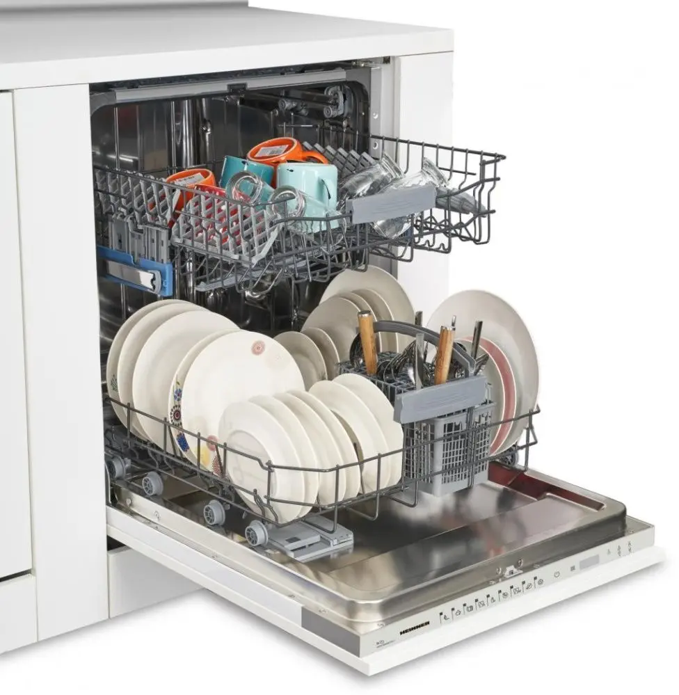 Masina de spalat vase incorporabila Heinner HDW-BI6092TE++ (White)