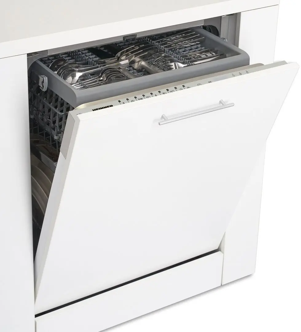 Встраиваемая посудомоечная машина Heinner HDW-BI6093TE++ (White) - 2