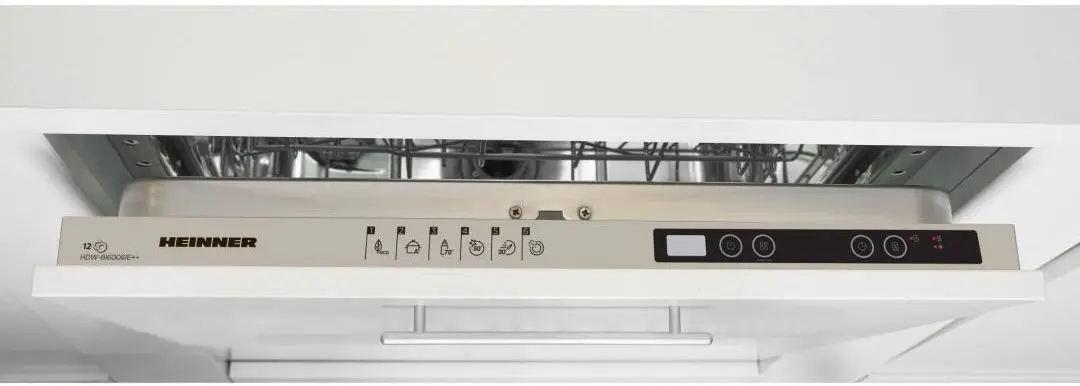 Встраиваемая посудомоечная машина Heinner HDW-BI6613IE++ (White)
