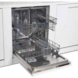Встраиваемая посудомоечная машина Heinner HDW-BI6613IE++ (White) Thumb