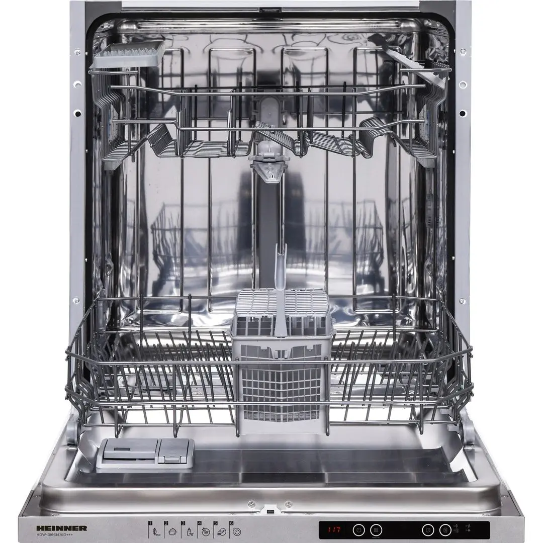 Встраиваемая посудомоечная машина Heinner HDW-BI6614AID+++ (White)