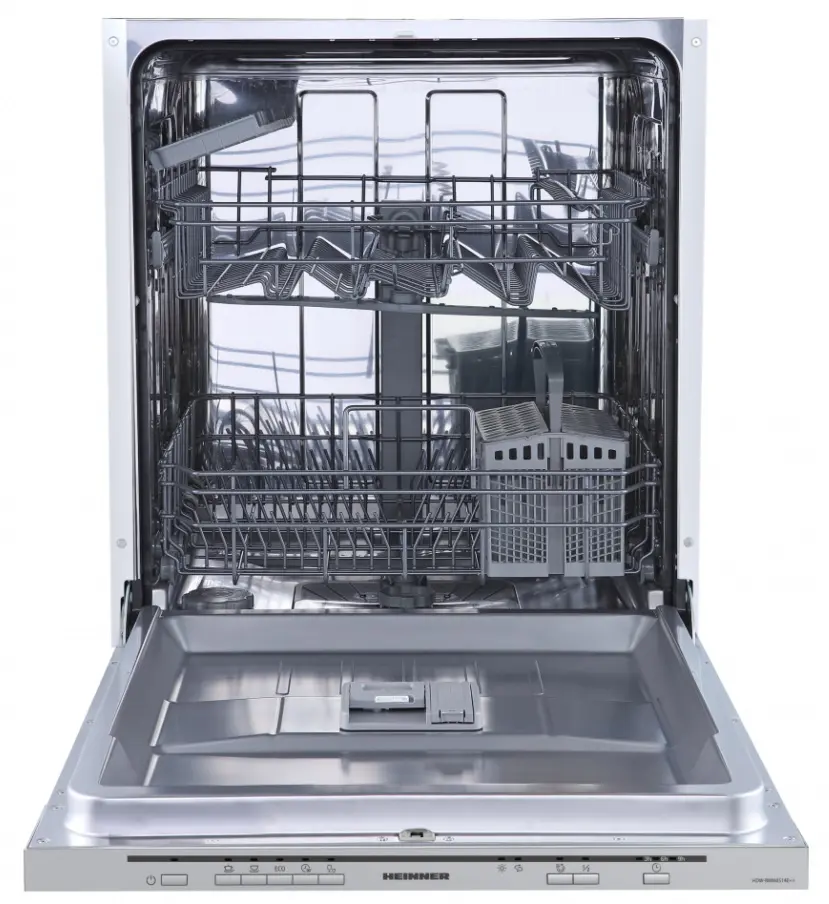 Masina de spalat vase incorporabila Heinner HDW-BIM60514E++ (White)