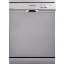 Masina de spalat vase Heinner HDW-FS6062DSE++ (Silver)
