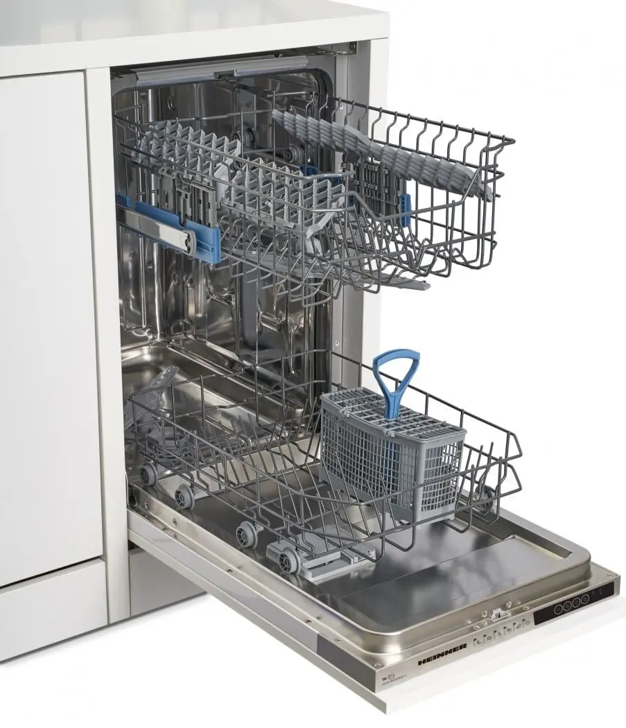 Masina de spalat vase Heinner HDWBI4506IE++ (White)