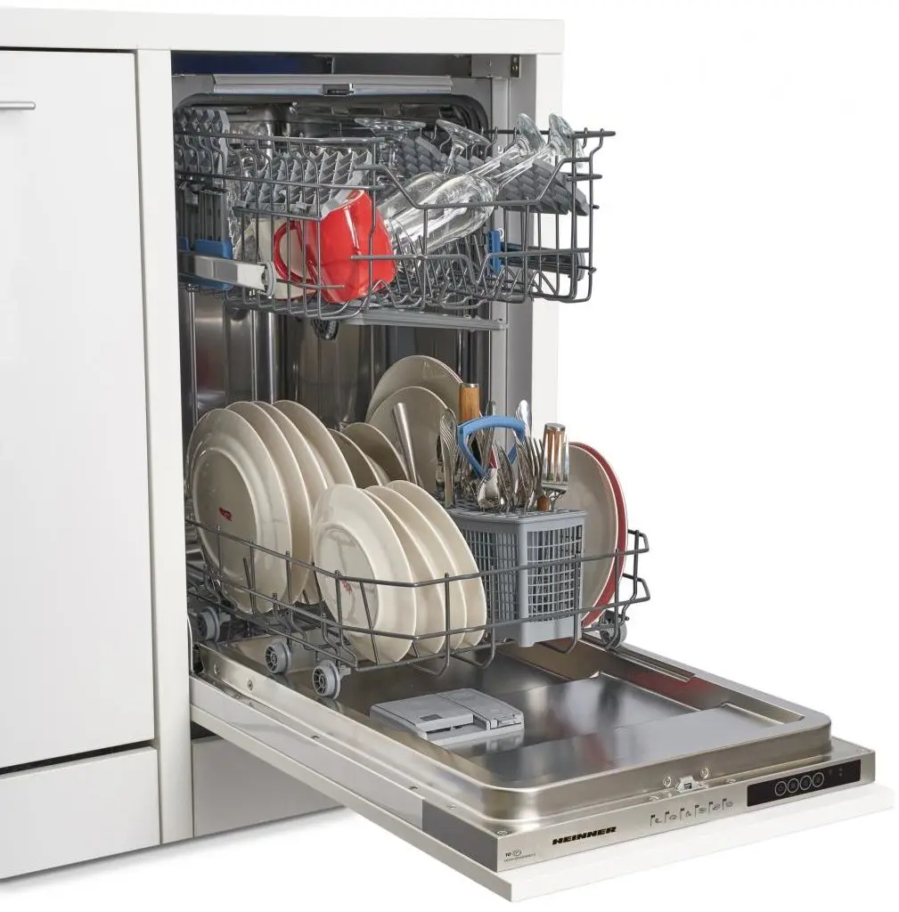 Masina de spalat vase Heinner HDWBI4506IE++ (White)