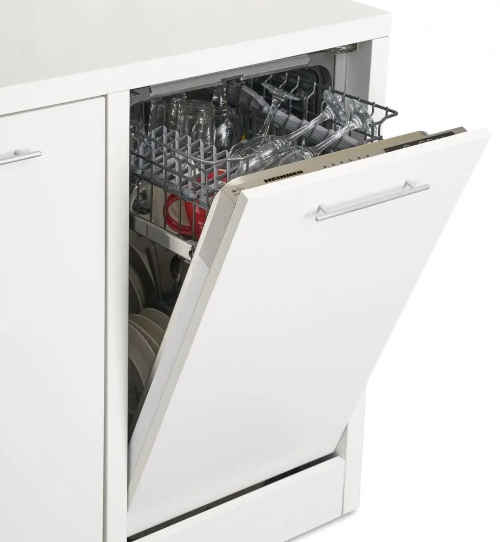 Masina de spalat vase Heinner HDWBI4506IE++ (White)