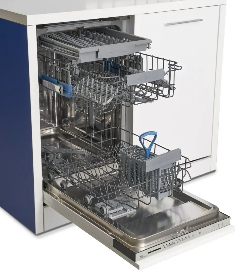 Masina de spalat vase Heinner HDWBI4593TE++ (White)