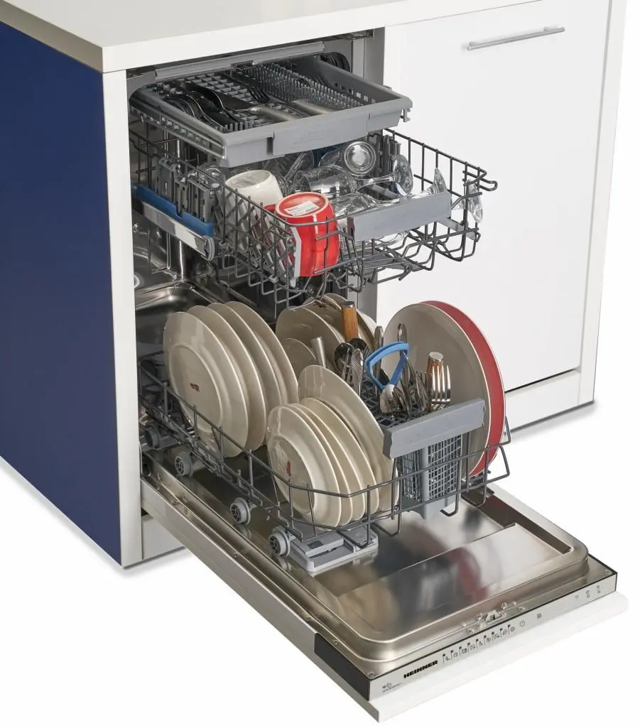 Masina de spalat vase Heinner HDWBI4593TE++ (White)