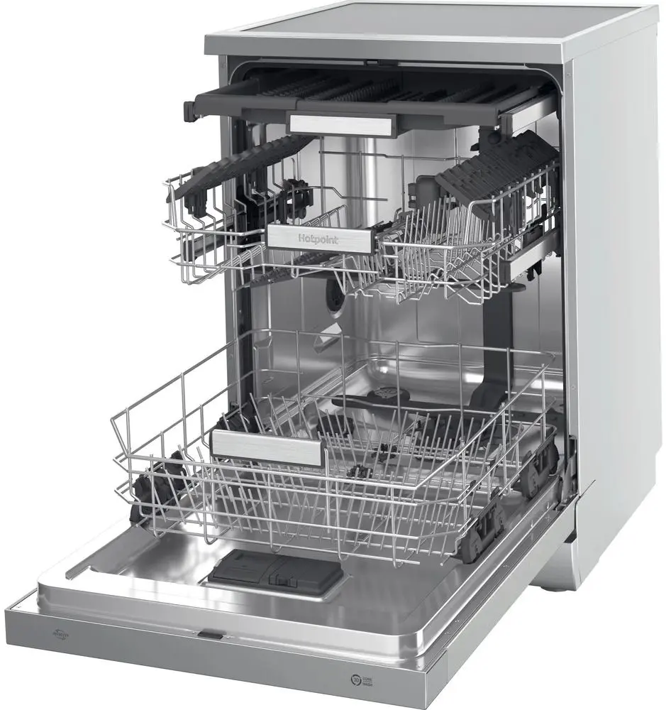 Посудомоечная машина Hotpoint-Ariston H7F HS41 X (Inox) - 7