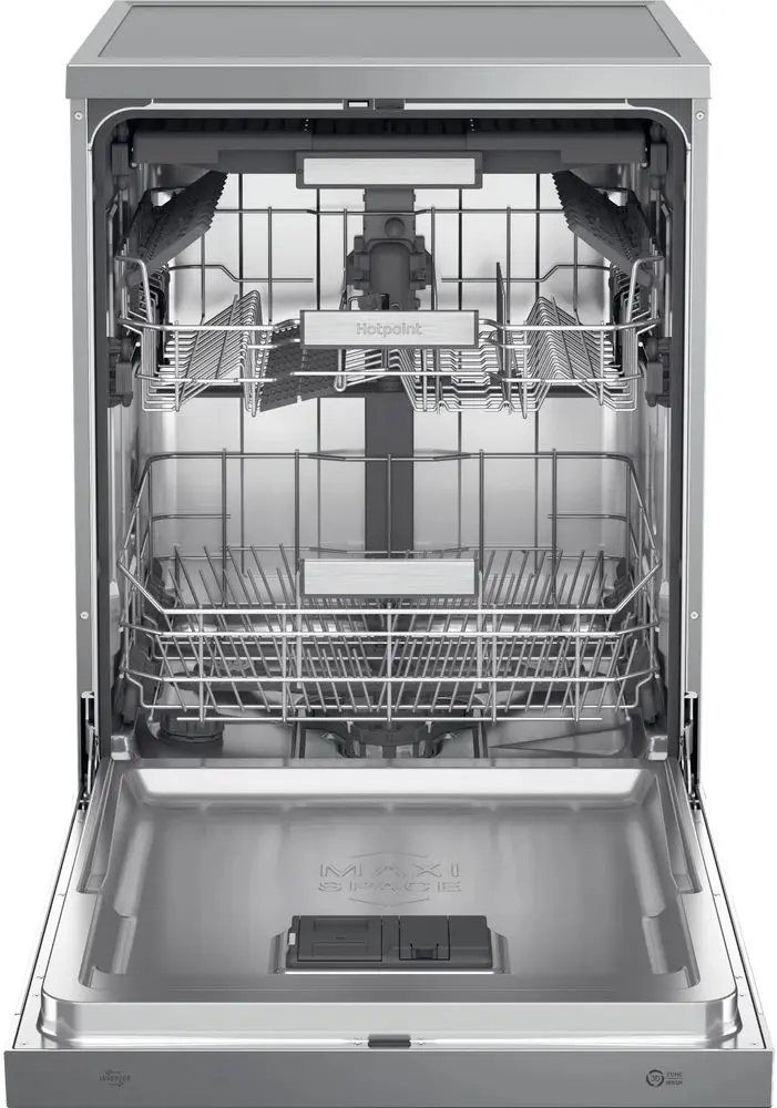 Посудомоечная машина Hotpoint-Ariston H7F HS41 X (Inox) - 6