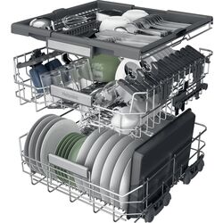 Посудомоечная машина Hotpoint-Ariston H7F HS41 X (Inox) Thumb