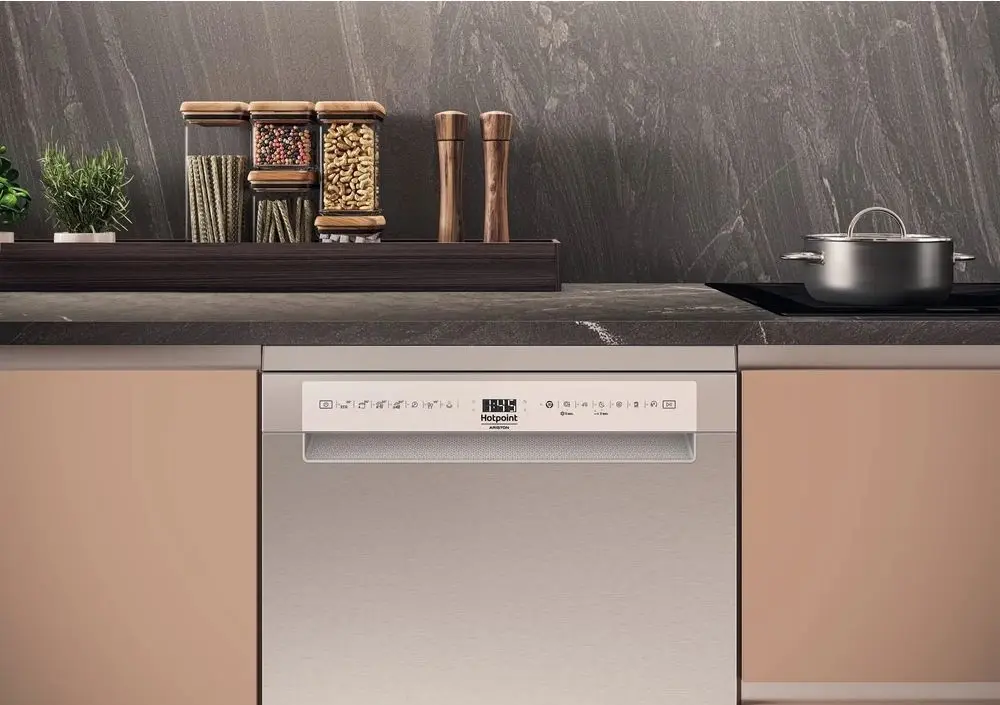 Посудомоечная машина Hotpoint-Ariston H7F HS41 X (Inox) - 4