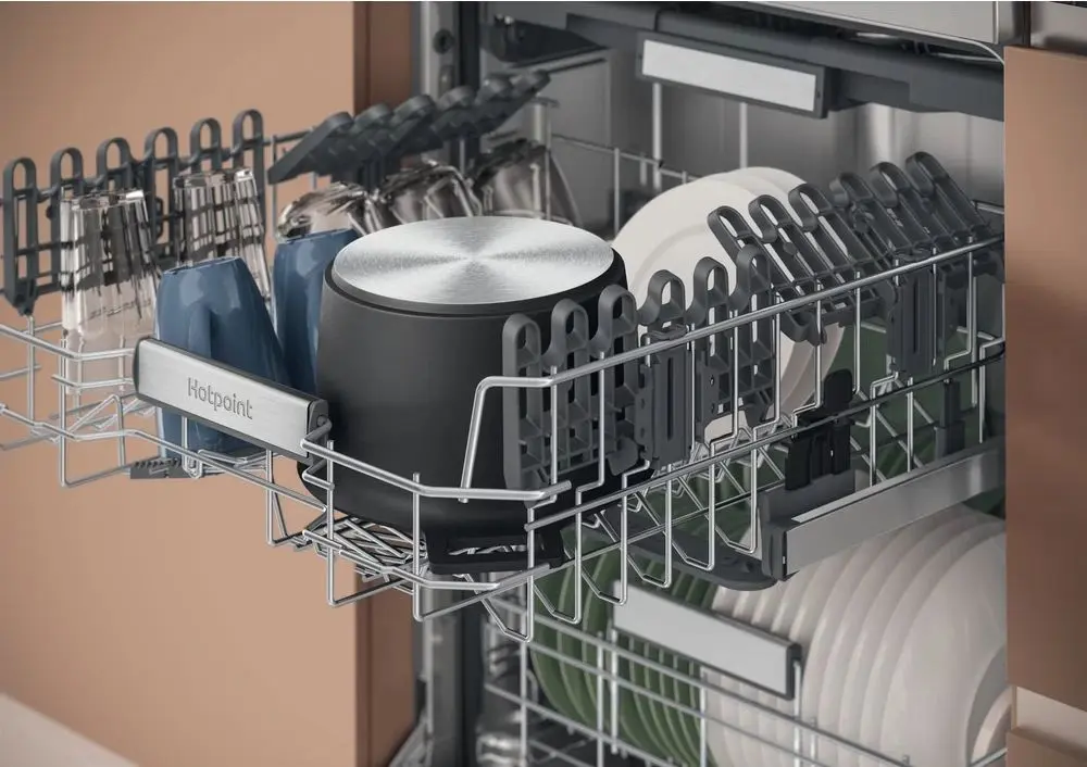 Посудомоечная машина Hotpoint-Ariston H7F HS41 X (Inox) - 3