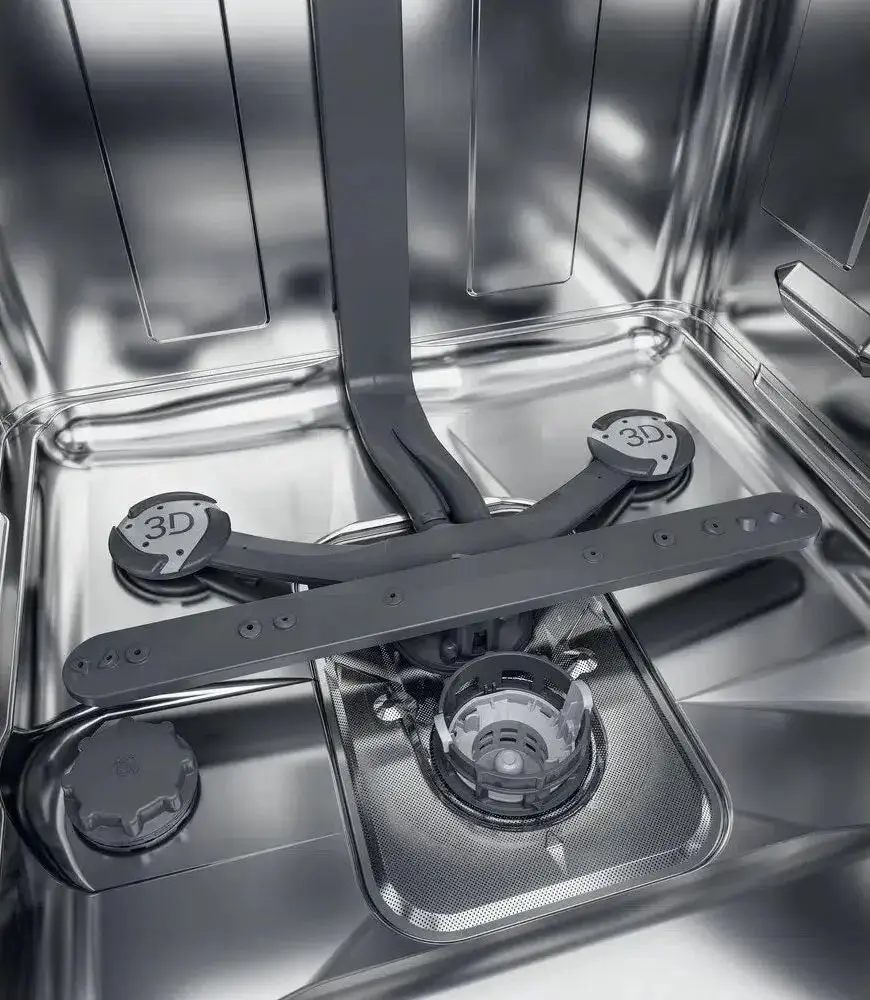 Посудомоечная машина Hotpoint-Ariston H7F HS41 X (Inox) - 2