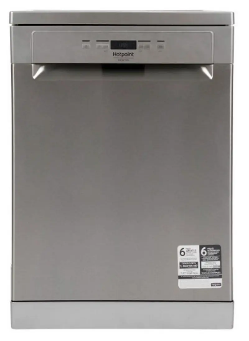 Masina de spalat vase Hotpoint-Ariston HFC 3B19 X (Inox)