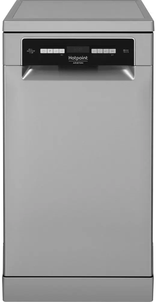 Masina de spalat vase Hotpoint-Ariston HSFO 3T235 WCX (Inox)