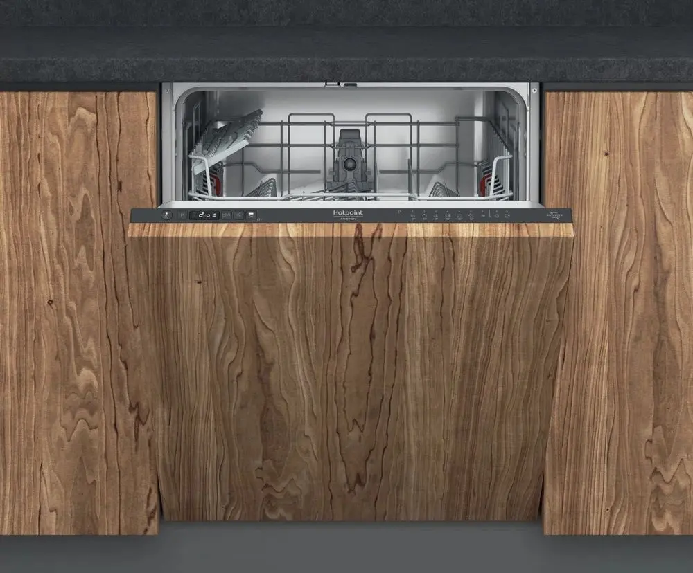 Встраиваемая посудомоечная машина Hotpoint-Ariston H2I HD526 A (Black)