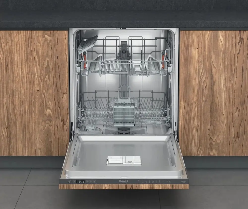Встраиваемая посудомоечная машина Hotpoint-Ariston H2I HD526 A (Black)