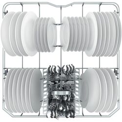 Встраиваемая посудомоечная машина Hotpoint-Ariston H2I HD526 A (Black) Thumb