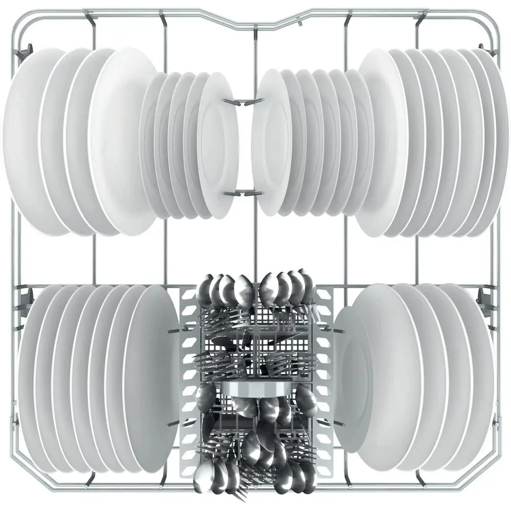 Встраиваемая посудомоечная машина Hotpoint-Ariston H2I HD526 A (Black)