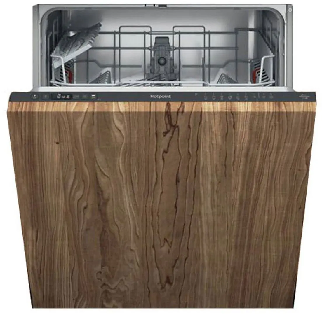 Встраиваемая посудомоечная машина Hotpoint-Ariston H2I HD526 A (Black)