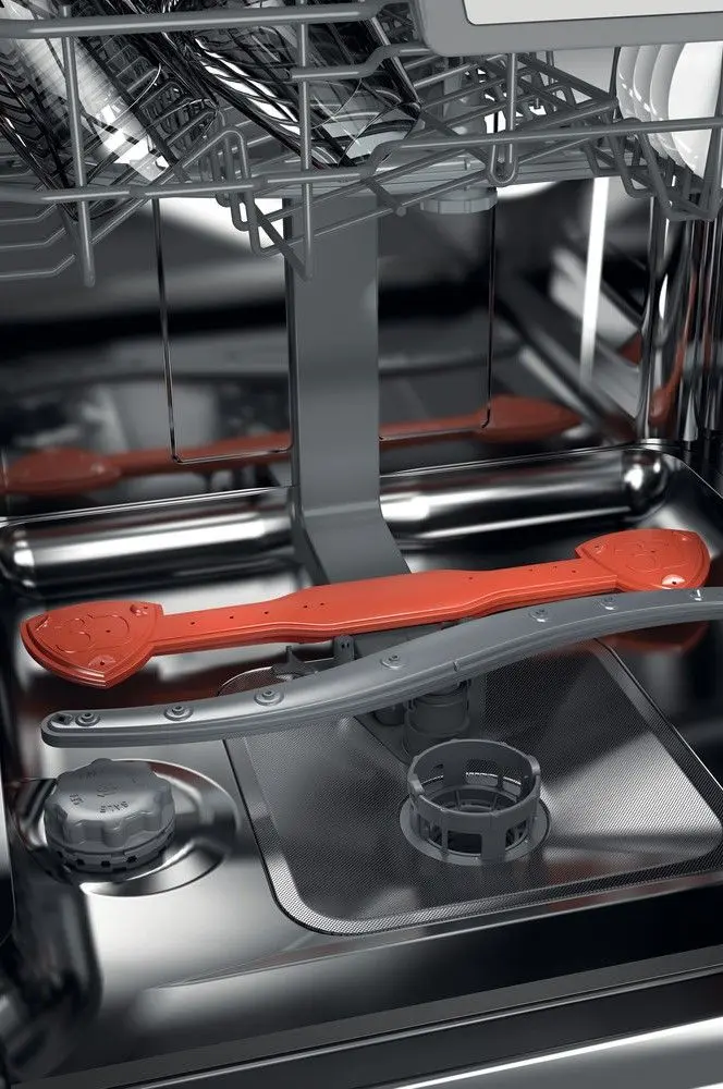 Mașină de spălat vase încorporabila Hotpoint-Ariston HI 5020 WEF (White) - 3