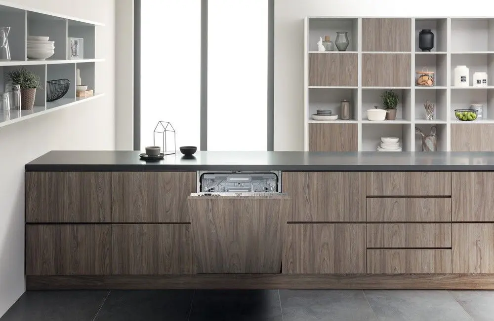 Mașină de spălat vase încorporabila Hotpoint-Ariston HI 5020 WEF (White) - 5