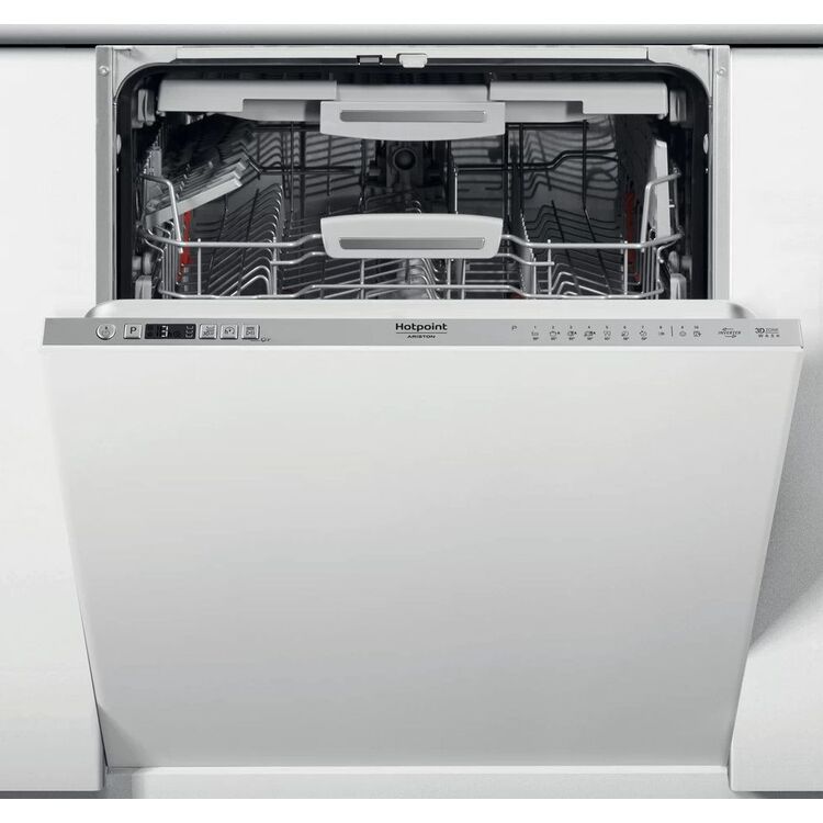 Встраиваемая посудомоечная машина Hotpoint-Ariston HIC 3O33 WLEG (Inox ...