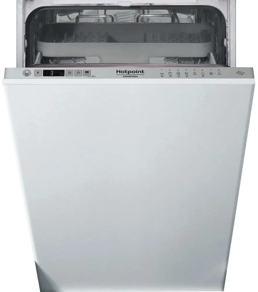 Masina de spalat vase incorporabila Hotpoint-Ariston HSIC 3T127 C (Silver)