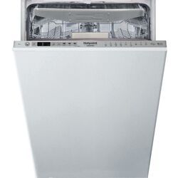 Masina de spalat vase incorporabila Hotpoint-Ariston HSIO 3O23 WFE (White)