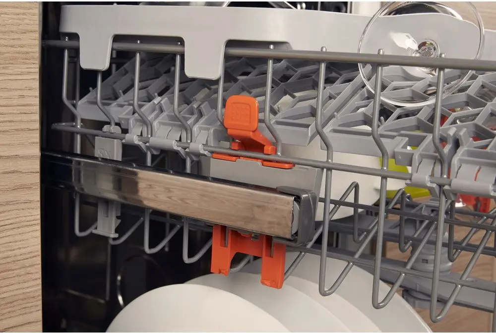 Masina de spalat vase incorporabila Hotpoint-Ariston HSIO 3O23 WFE (White)