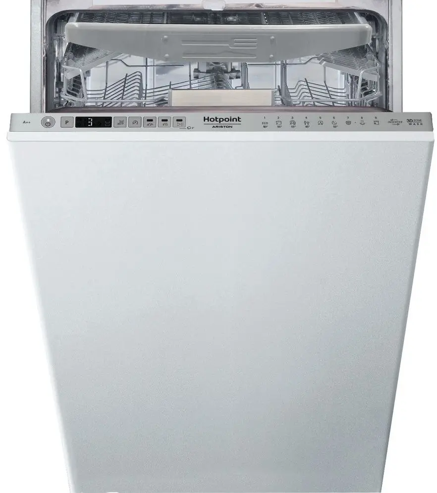Masina de spalat vase incorporabila Hotpoint-Ariston HSIO 3O23 WFE (White)