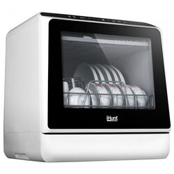 Masina de spalat vase iHunt Bro (White/Black) Thumb