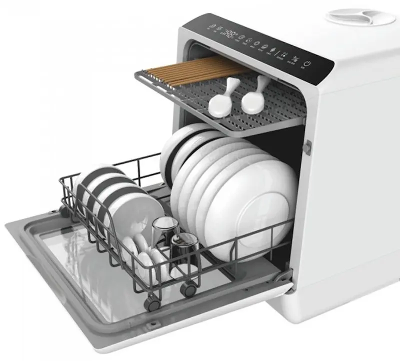 Masina de spalat vase iHunt Bro (White/Black)