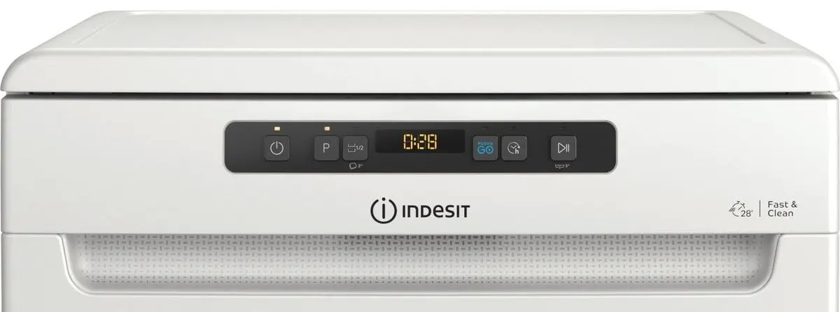 Masina de spalat vase Indesit D2F HD624 A (White) - 2